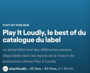 Play It Loudly tweet media