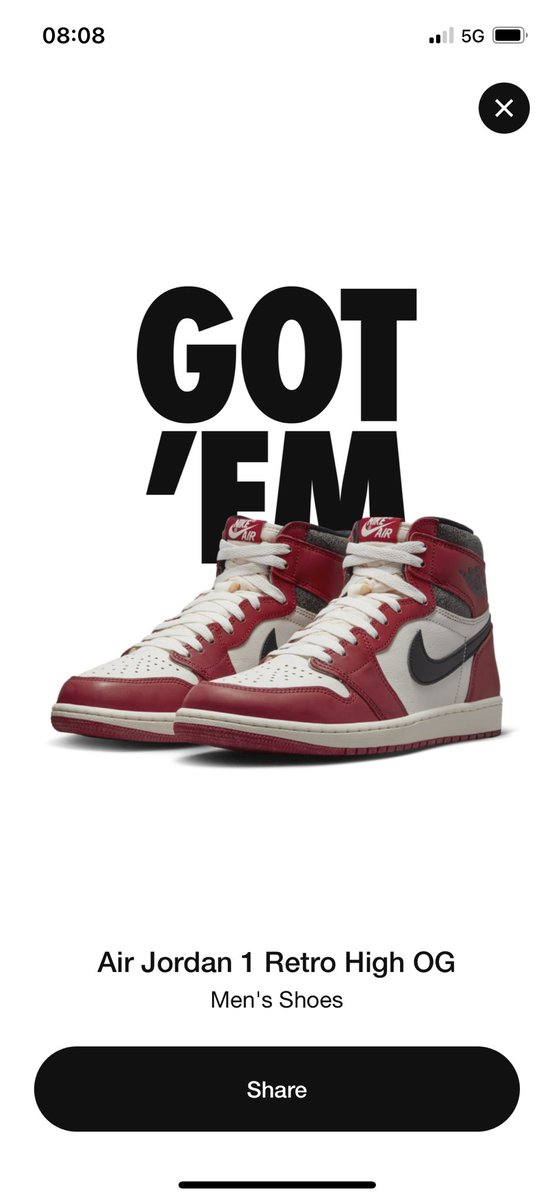 Dazman_DATSdem's tweet photo. @thesolesupplier Nike came through https://t.co/YMXwXCMBZn