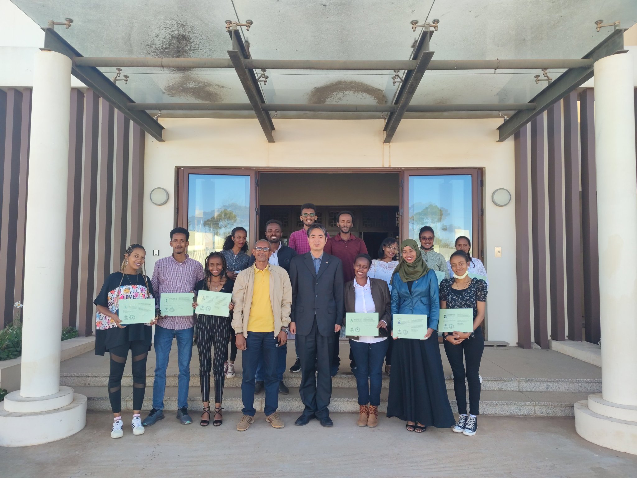 Chinese Embassy in Eritrea on Twitter 