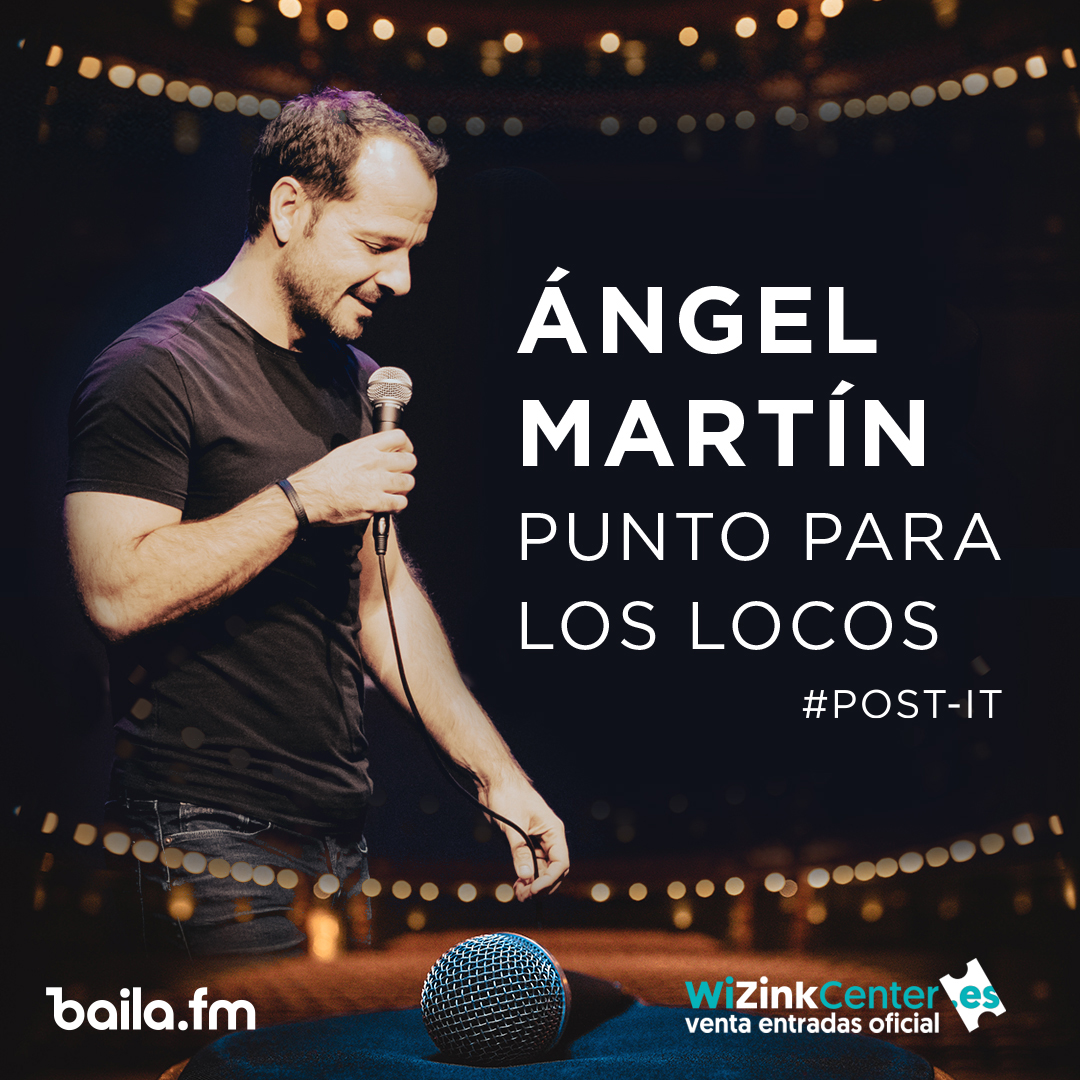 MovistarArenaEs's tweet image. 👏👏 ¡@angelmartin_nc visitará el #WiZinkCenter con “Punto para los locos”!

📆 27 de diciembre de 2023

Entradas a la venta aquí: wizinkcenter.es/informacion?ev…