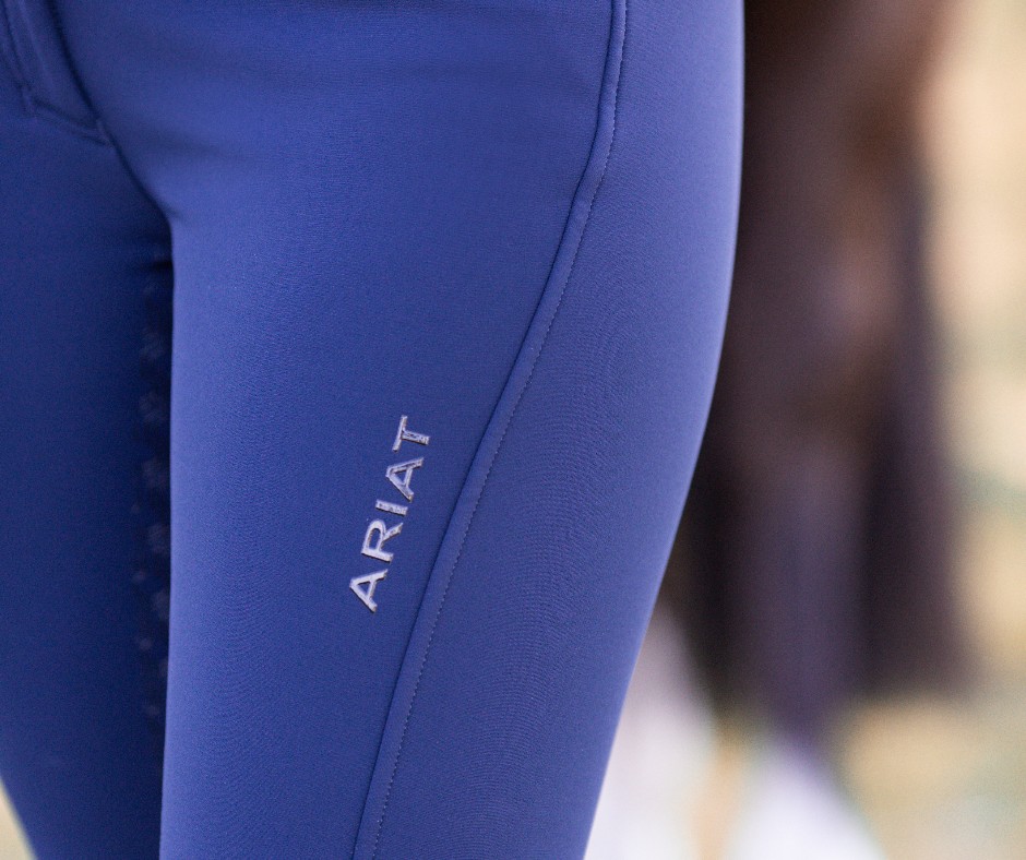 The Tri Factor Frost Insulated Full Seat Breech is the must have breech for winter ❄️
