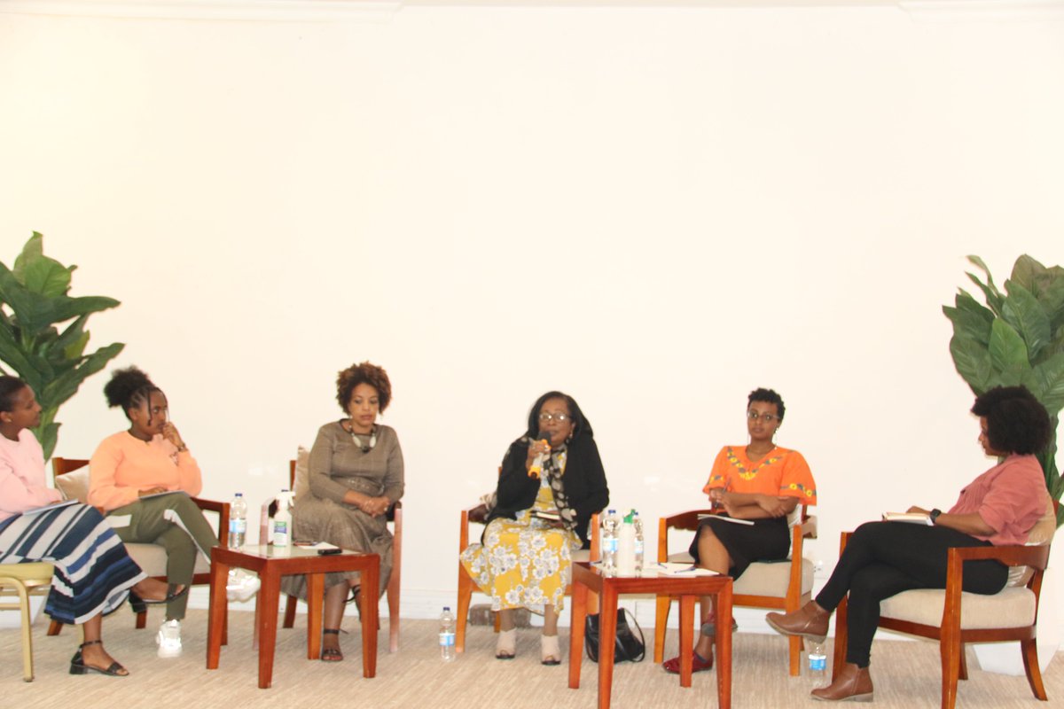 newa_ethiopia's tweet photo. Happening now: Intergenerational dialogue on
“Revisiting and Connecting Ethiopian Women’s Right Movements Across
Generations”. The dialogue organized by NEWA in collaboration with its partner Terres des Hommes Netherlands. https://t.co/e43FaxnVIu