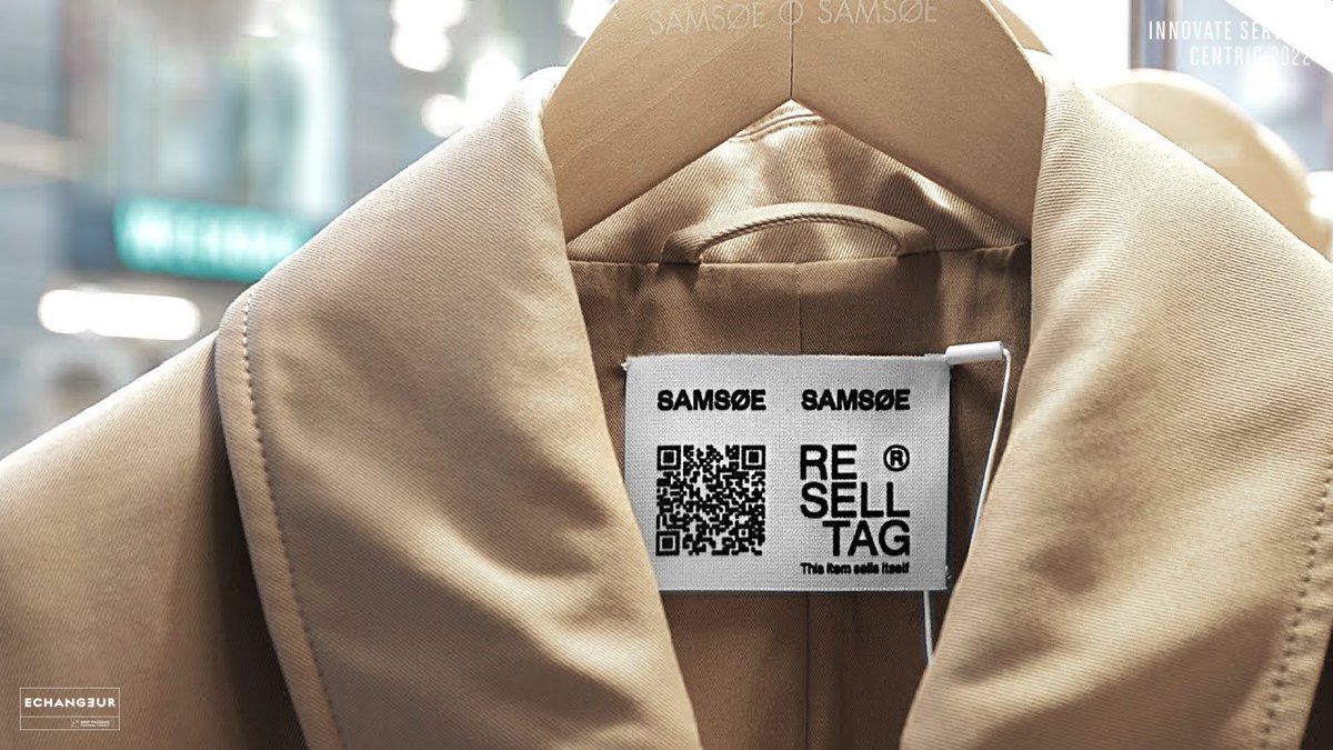 ElisabethMenant's tweet photo. Homo Convenience ! #ISC22ECH @Echangeur
The second-hand market is there and its automation is already being organized! Just click to put your item back on sale at Samsoe Samsoe for example!
@MatthieuJolly1
@Cgauffriau
@EnjoyDigitAll
@Dassoniou https://t.co/ORF75RiavP