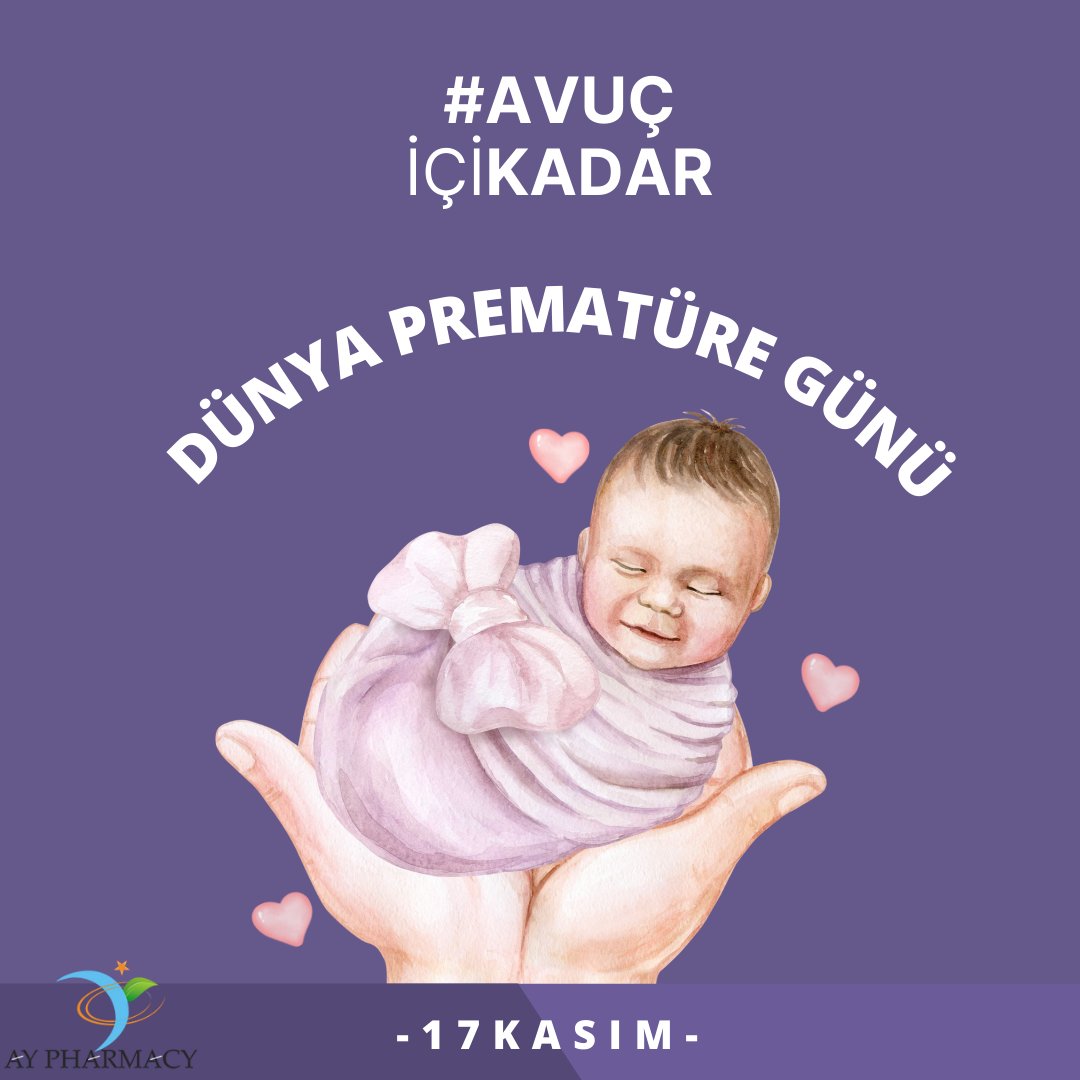 Hayata erken başlayan minik kahramanlarımızın günü kutlu olsun.

#dünyaprematüregünü
#avuçiçikadar
#öncesaglıksonrahayat