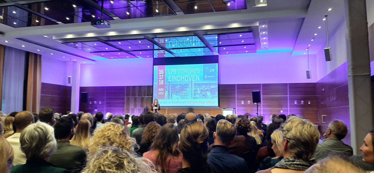Eindelijk.... #lpbcongres  we zijn er weer bij!