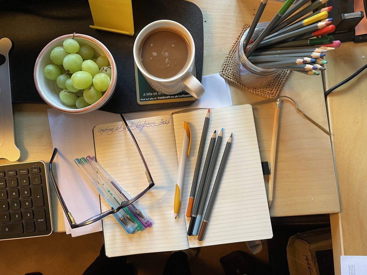 hayneconsult's tweet photo. Getting ready for the #caw2022 https://t.co/mbAPs6nxse
