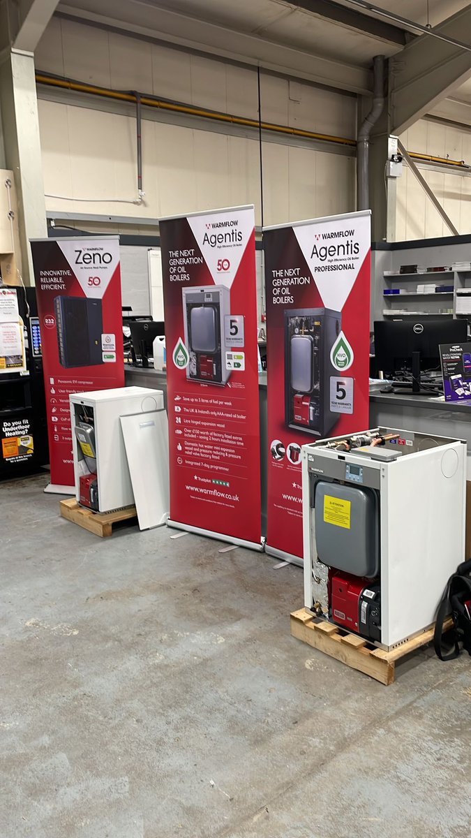 Warmflow on X: Chris is at Boys and Boyden Newtown today showing off our Agentis  Combi Boiler which is the only AA rated Combi boiler in the UK u0026amp;  Ireland! Our Agentis