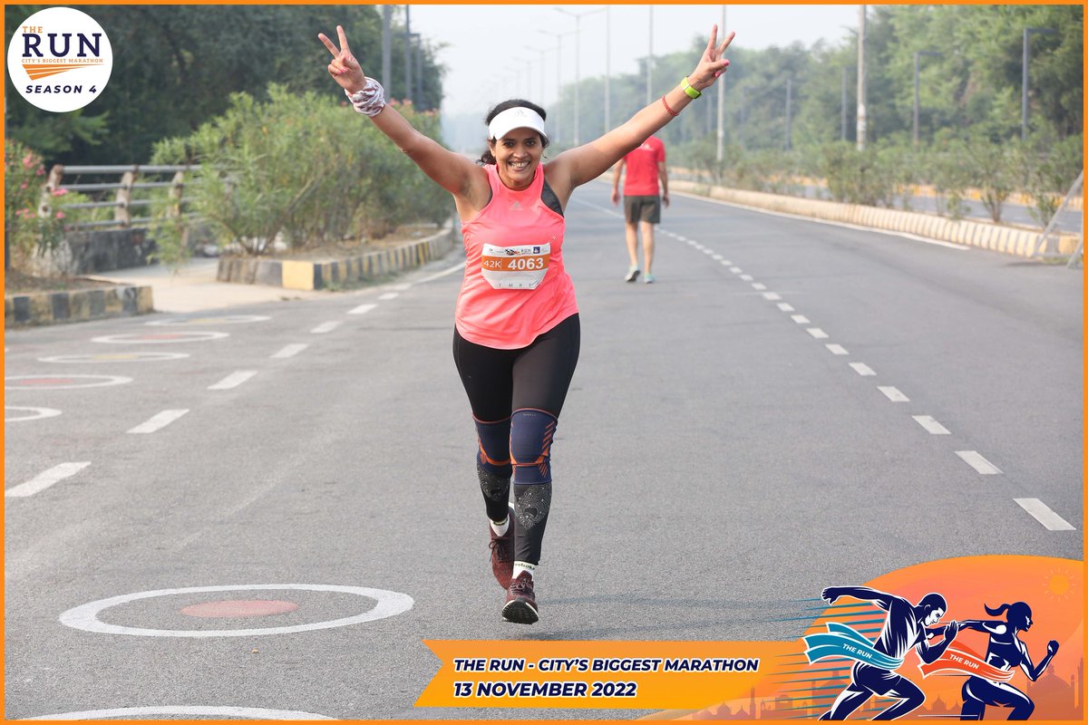 nutanamar's tweet photo. The RUN Season-4 City Biggest Marathon
Dear Nutan , Congratulations! you have finished your FULL MARATHON run in 05:15:39 . For more information logon to https://t.co/tqoGhzFEfA
.
@FitIndiaOff
#FitIndiaAmbassador #FitIndiaMovement #FitIndia #Runner #WomanRunner https://t.co/nwJQMlccqW
