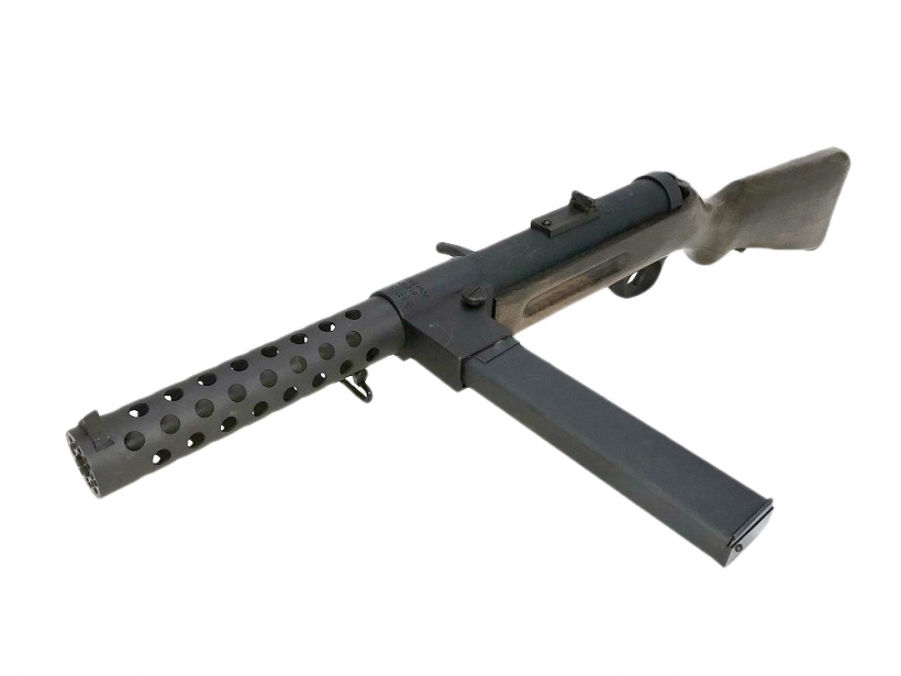 airgunjp's tweet photo. 【本日の入荷品】

[#CAW] #ベルグマン #MP18 ダミーカートモデルガン (中古)

本日は弩級の高級ライフルが連続で入荷しております。これは希少品！
→https://t.co/QKA1JlNxO2 https://t.co/PpcFcKAdhD