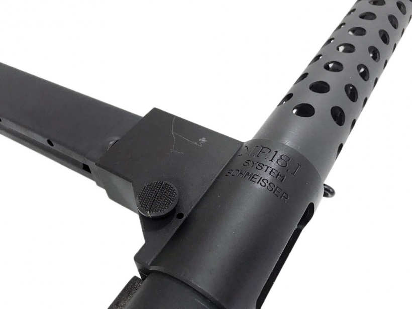 airgunjp's tweet photo. 【本日の入荷品】

[#CAW] #ベルグマン #MP18 ダミーカートモデルガン (中古)

本日は弩級の高級ライフルが連続で入荷しております。これは希少品！
→https://t.co/QKA1JlNxO2 https://t.co/PpcFcKAdhD