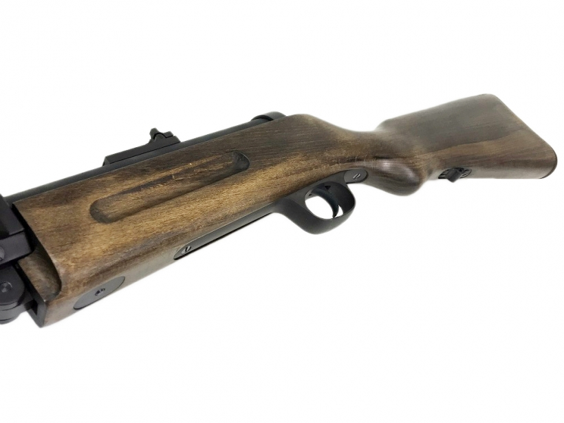 airgunjp's tweet photo. 【本日の入荷品】

[#CAW] #ベルグマン #MP18 ダミーカートモデルガン (中古)

本日は弩級の高級ライフルが連続で入荷しております。これは希少品！
→https://t.co/QKA1JlNxO2 https://t.co/PpcFcKAdhD
