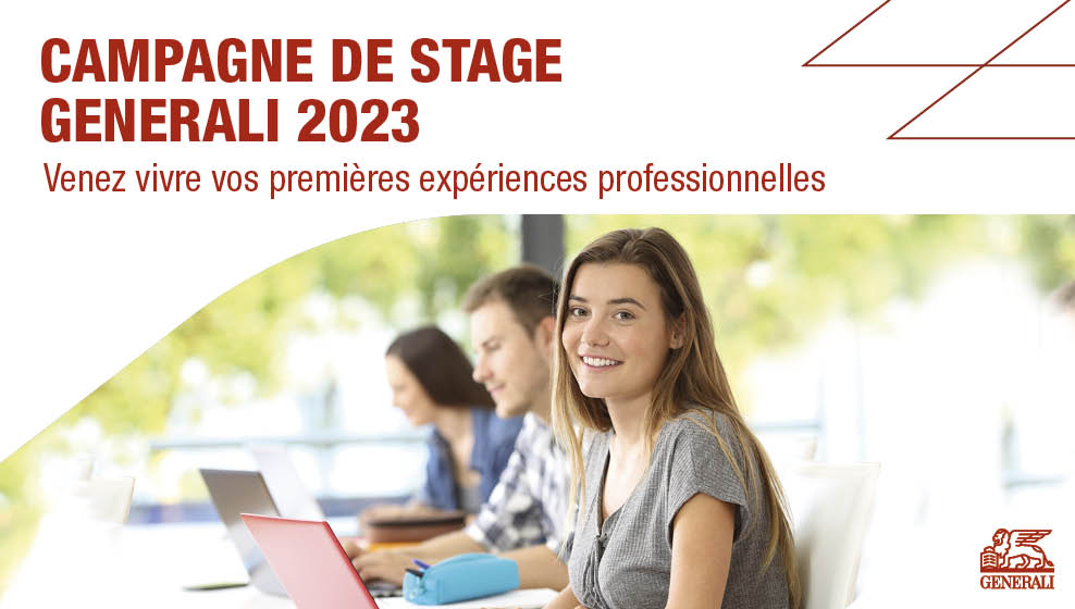 La campagne de #stage Generali 2023 débute ! 
Vous êtes #étudiant et à la recherche d’un stage ? 

Venez découvrir plus de 150 offres dans de nombreux domaines : #actuariat, #audit, #souscription, #RH, #marketing, #finance, #IT…

Juste ici➡️ carrieres.generali.fr