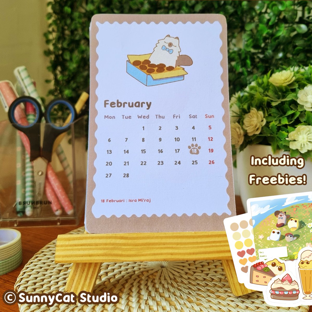 sunnycat_studio's tweet photo. We are going to Chibi Con Surabaya!! ✨
Sunnycat Original, Genshin Impact, Nijisanji, Hololive, ORV, Spy x Family, Tears of Themis, Attack on Titan, My Hero Academia, JJBA, Studio Ghibli
NEW MERCH : Calendar 2023, Artprint Genshin Impact Cyno & Nahida!✨
#chibicon #chibicon2022 https://t.co/yCx6UoV2od