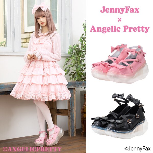 angelic pretty tea partyシューズ