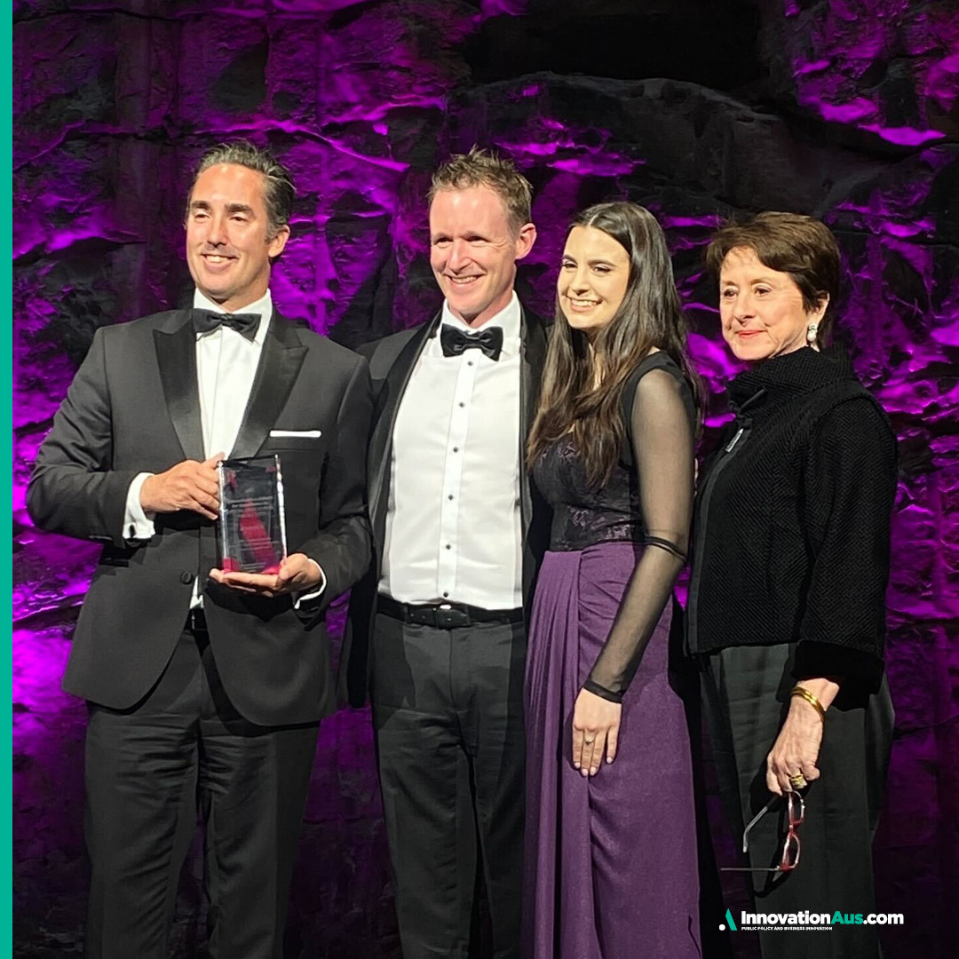 We are delighted to announce <a href="/sleeptite_aus/">Sleeptite</a> as the winner of the Digital Health and Health Tech category at the 2022 InnovationAus Awards for Excellence, with 4eyesVision highly commended, congratulations Sleeptite! #InnovationAusAwards2022