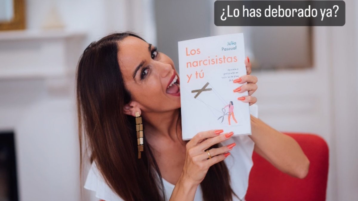 jpascualpsico's tweet photo. ¡Amor a la Mejicana! Los Narcisistas y tú, mi primer libro, cruza el charco 👉 https://t.co/IzG7lJdRNO https://t.co/GguduAIihO