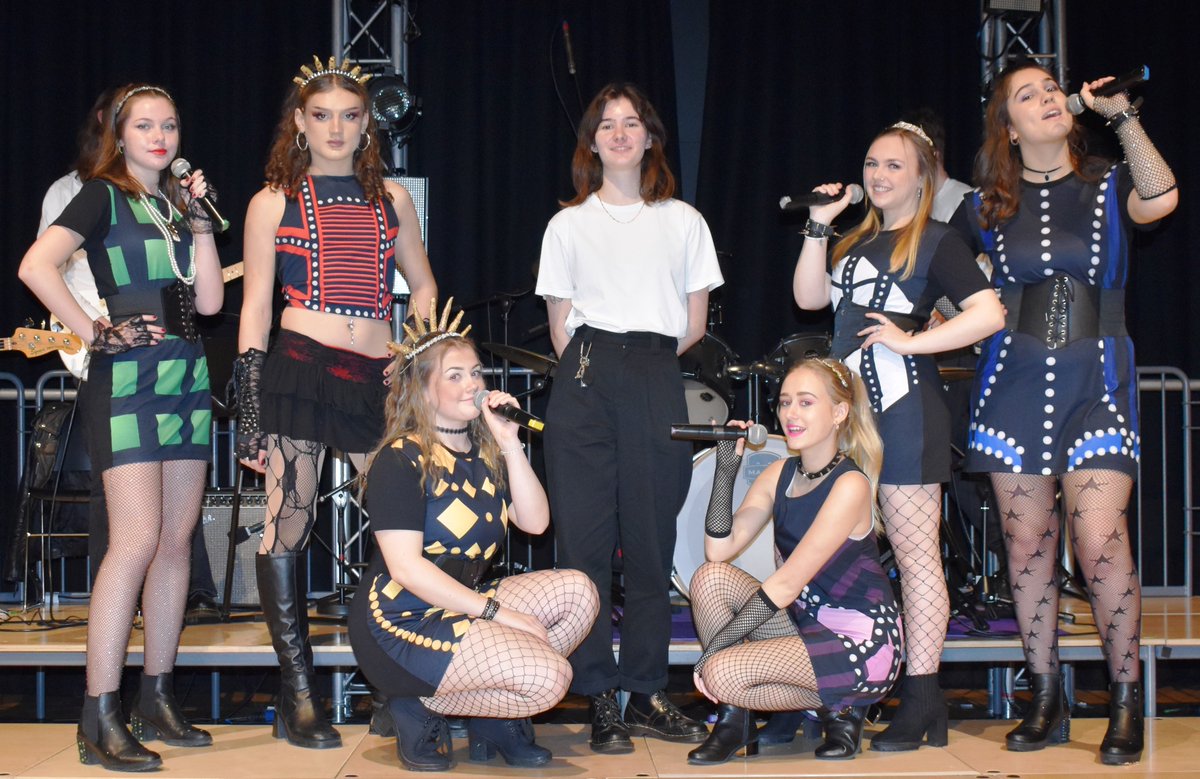 A star of the West End came back to her former place of study to help inspire current students ahead of a two night run of the musical SIX Teen Edition that starts on Thursday 17th and Friday 18th November.

Read the full story here: suffolkone.ac.uk/news-dates/new…