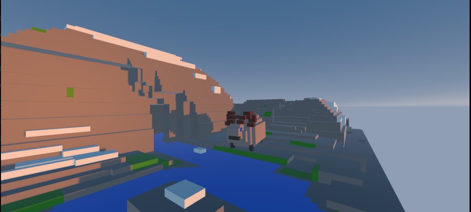 PhantmHandshake's tweet photo. Local Ram spotted sunning himself at the local watering hole, more as the story develops.

#gamedev  #ausdev #voxelart #IndieGameDev #mobilegames https://t.co/69p5QeVORT