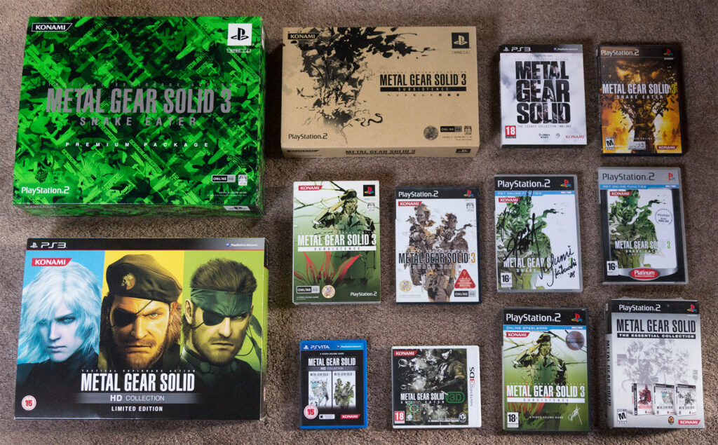 Nyxus_MGS's tweet image. Metal Gear Solid 3: Snake Eater released 18 years ago in the US, on November 17, 2004