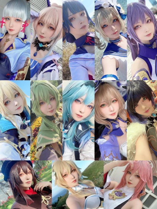 コスプレイヤーユキマル（YKMR）のTwitter画像29