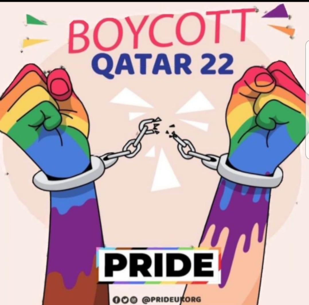 CathWilliams5's tweet photo. For lgbtq for human right and for the stadium workers rights #beckhamscrewed #Beckhamnoobe #beckhamnoknighthood https://t.co/8v7NWwOLxH