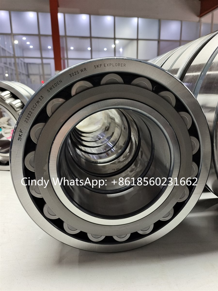 Spherical Roller Bearings
SKF 22232 CC/W33
SKF 22228 CC/W33
Contact Cindy: 
WhatsApp/ WeChat:+8618560231662
Skype: wtrdcindy@gmail.com
Email: cindy@wtrdbearing.com