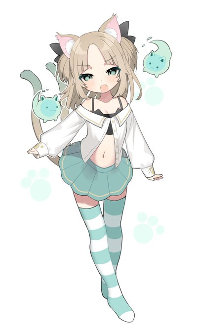 ぬこまたちゃん 