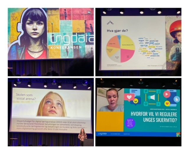 Hemil_UiB's tweet image. HEMIL`s professor @MarieBogsnes planlegger studie om unges digitale liv, og hentet inspirasjon fra #ungdata konferansen i går. Vi gleder oss til å høre resultatene fra studien! #UiB #OsloMet #UiO #velferdsforskning