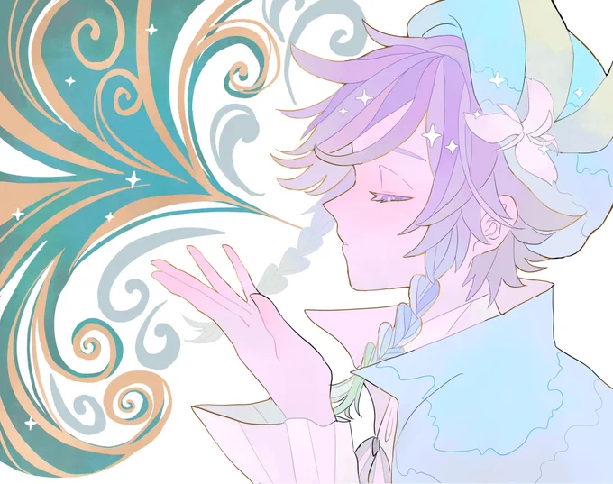 風神の口付け #venti #原神 