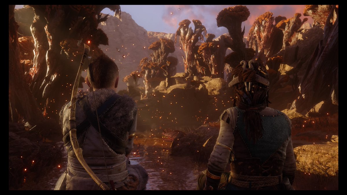 theghostnote_'s tweet image. #GOWR #PS4share