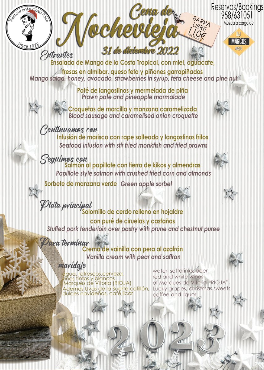 Rst. Casa Paco tweet media
