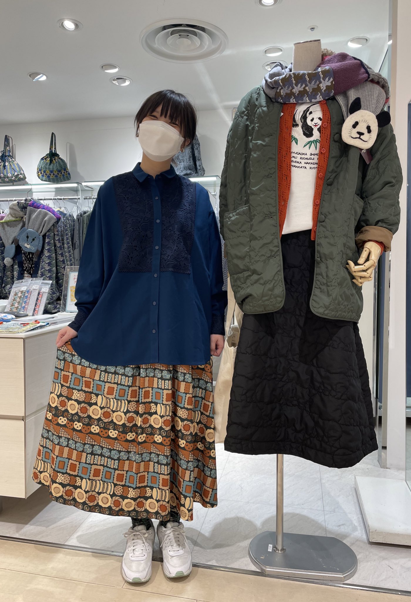 新品　マーブルシュッド　gochisou Skirt 新品マーブルシュッドgochisou Skirt