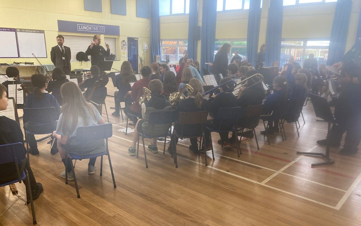 West Norfolk Academies Trust (@wnat_home) on Twitter photo Yesterday our Primaries & Secondaries collective instrumental group rehearsed <a href="/GaywoodPrimary/">Gaywood Primary</a> before giving an informal concert to parents.
Well done to all our musicians that took part. Yesterday our Primaries & Secondaries collective instrumental group rehearsed <a href="/GaywoodPrimary/">Gaywood Primary</a> before giving an informal concert to parents.
Well done to all our musicians that took part.