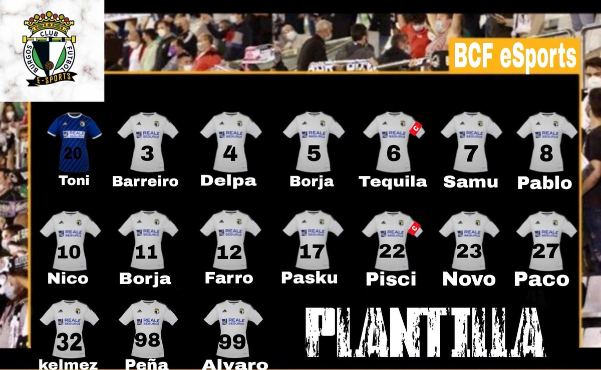 Burgos CF eSports tweet media