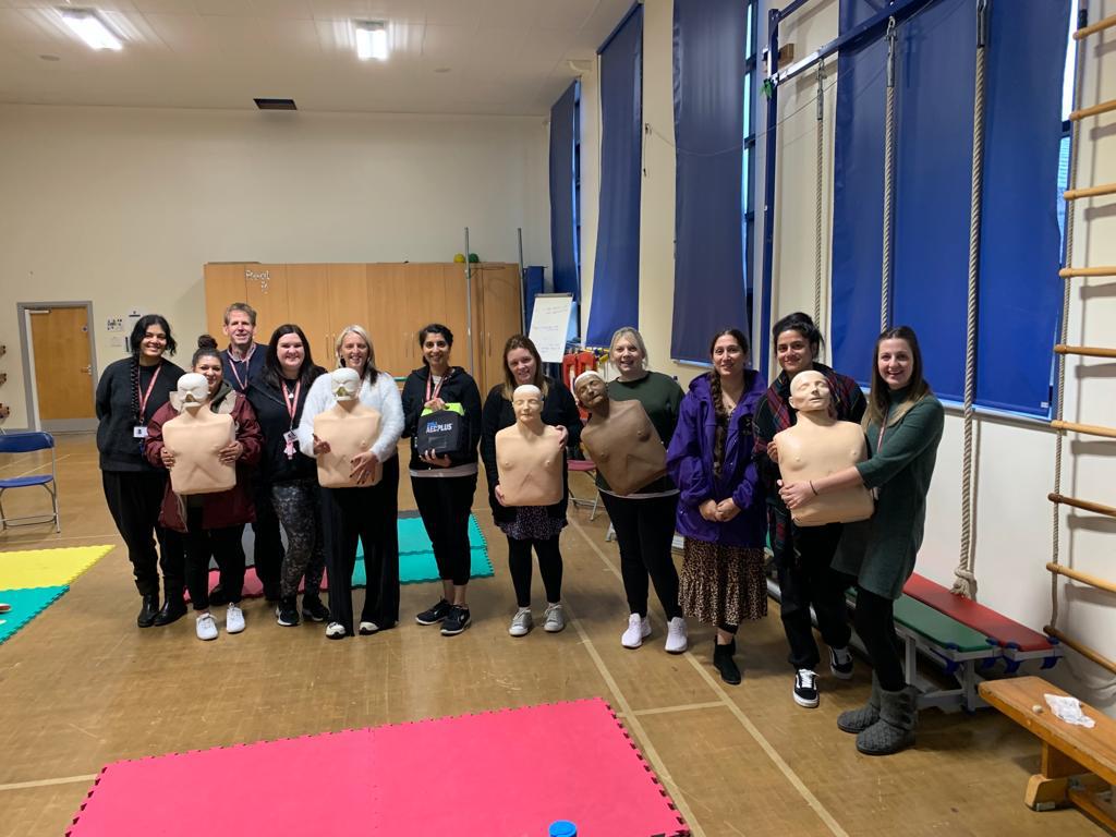 Our staff completed Basic Life Saving skills in school to ensure the safety of all at Horton Grange <a href="/ExceedSCITT/">Exceed SCITT</a> <a href="/exceedacademies/">Exceed Academies Trust</a> @GemCompliance