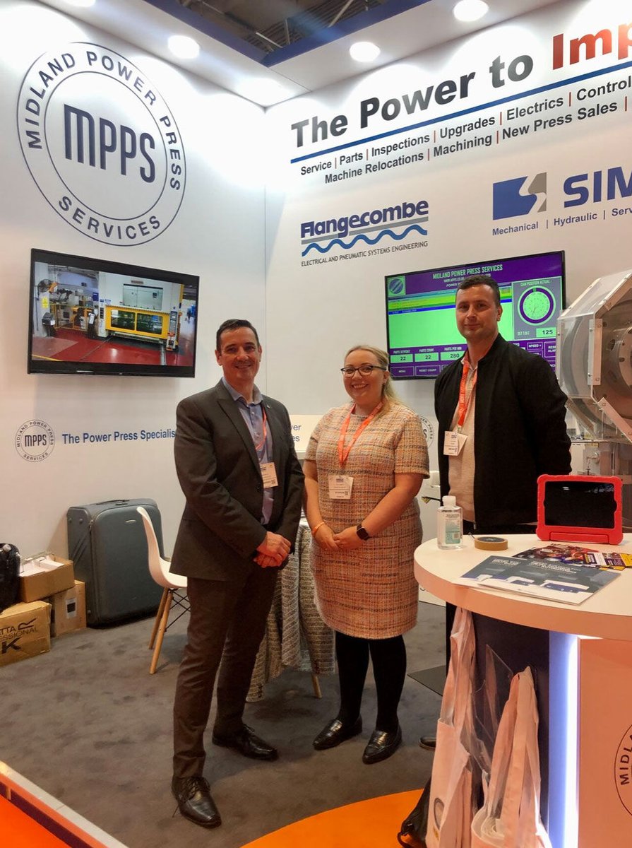 MACHexhibition's tweet image. Take a look at @PressMidland stand at #MACH2022! 

Ruth Harper, Operations Director explained, “MACH 2022 was an excellent platform to promote our products and services&quot;.  We hope to see you at #MACH2024. 

Find out more: bit.ly/3zA71zf