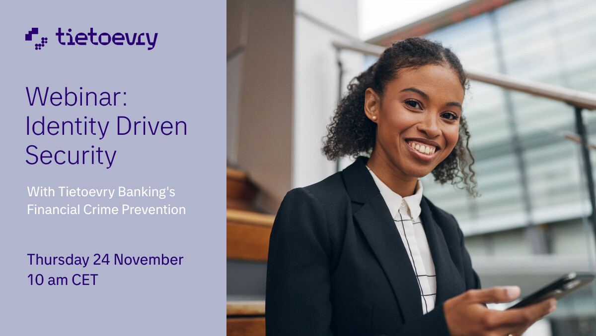 Tietoevry's tweet image. Our mobile-first strategy allows banks to create and own their user journeys while complying with the highest security standards and regulatory requirements. Learn more in our webinar: bddy.me/3AlVdkx

#TietoevryBanking #IdentityDrivenSecurity