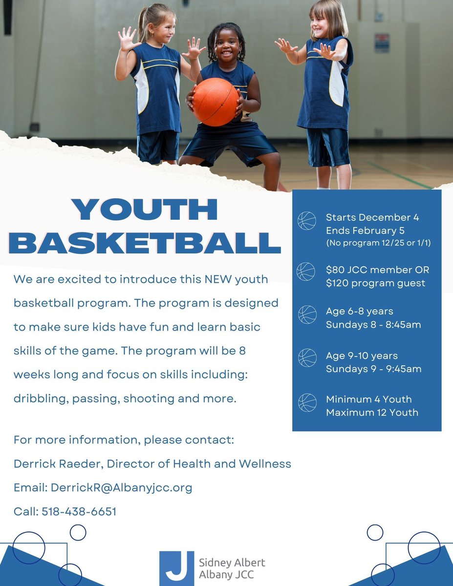 Albany JCC tweet media
