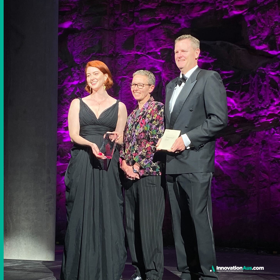 Innov_Aus's tweet photo. We are delighted to announce @MgaThermal as the winner of the Translation Hero category at the 2022 InnovationAus Awards for Excellence, with @silicon_quantum highly commended, congratulations MGA Thermal! #InnovationAusAwards2022 https://t.co/q8EXlHV0KV