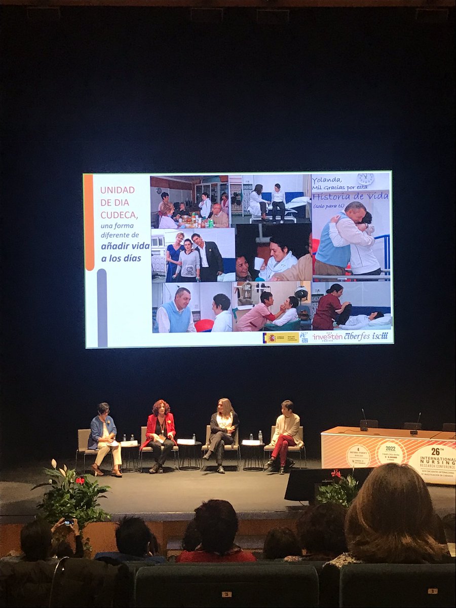 MariaLavillaG's tweet photo. Empezamos el segundo día de congreso con una mesa muy interesante sobre “Cuidados Paliativos y el reto en los sistemas de salud” Buen pistoletazo de salida para el día de hoy @Investenisciii #inves22 https://t.co/Aa1BagQqsg
