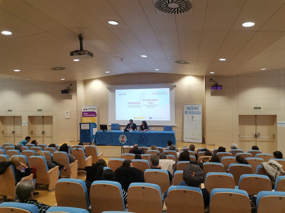 🔛Comienzan los V reconocimientos de Buenas Prácticas en materia de Gestión de la Diversidad de CONVIVE Fundación Cepaim que se celebran en #Madrid 

📌 <a href="/unicomplutense/">Complutense</a> 

Sigue el hilo con toda la info 🧵👇🏽 
#GD <a href="/inclusiongob/">Ministerio Inclusión Seguridad Social Migraciones</a>