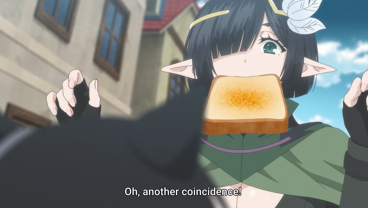 StefyTheCrybaby's tweet photo. Hold on did they have #Toastbread back on those days or is this the power of #anime
😂😂😂😂😂
#ReincarnatedasaSword
#転生したら剣でした
#TenseiShitaraKenDeshita
#Fran
#teacher
#neko
#catgirl
#nekogirl
#curry
#burgersteak
#humburgersteak https://t.co/ZrALeQYh9R
