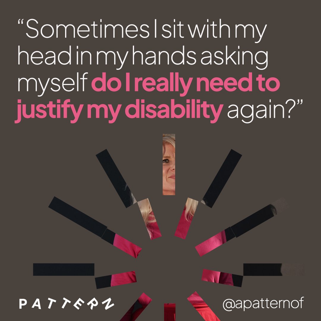 “Sometimes I sit with my head in my hands asking myself do I really need to justify my disability again?”

Jo Milne reveals the exhaustion of explaining her disability &amp; the reasons why she set up her charity <a href="/CUREUsher/">Cure Usher</a> 

Full interview: bit.ly/3hhZHC8

#ushersyndrome