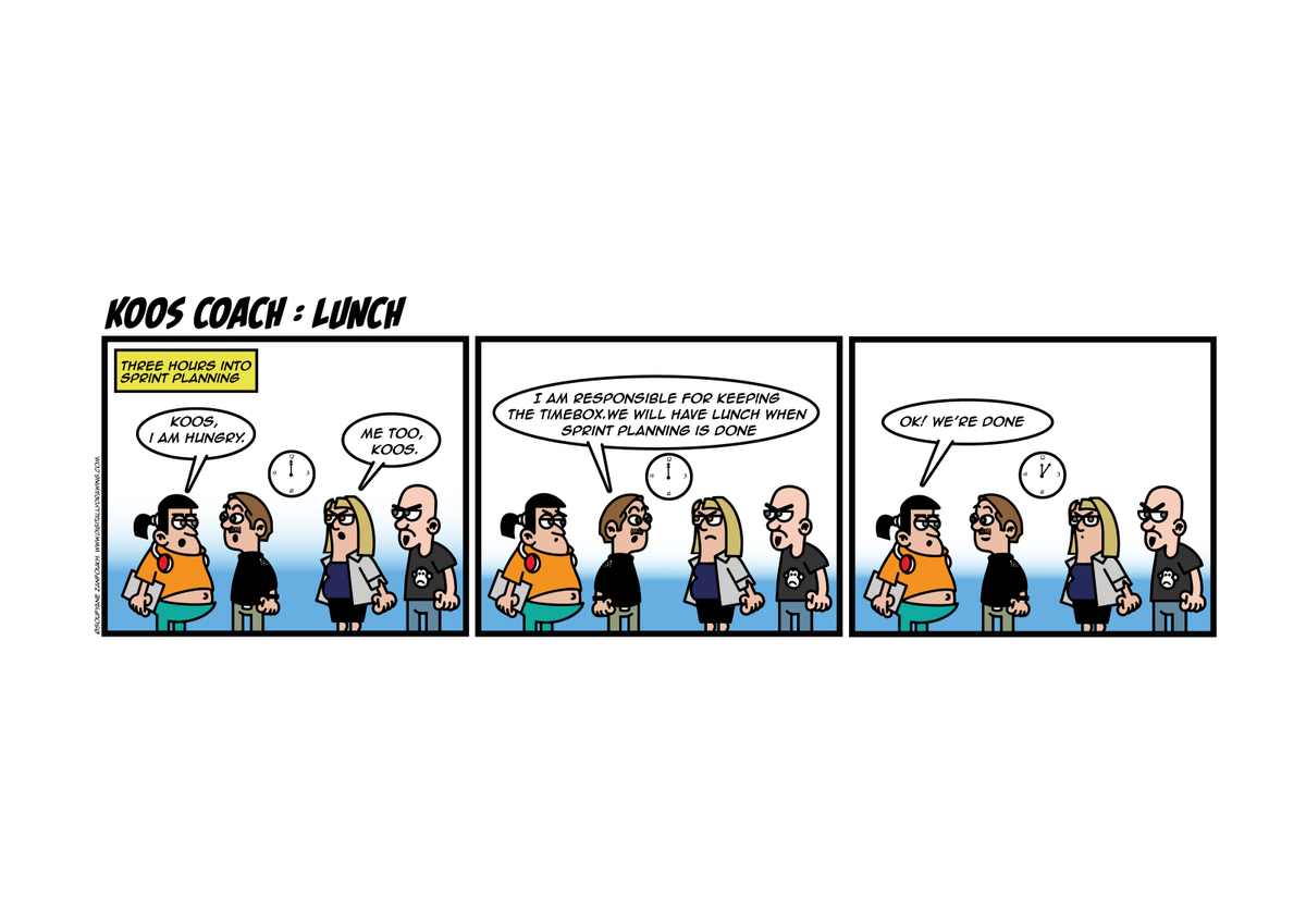 Koos Coach in: Lunch
#scrum #agile #kooscoach
kooscoach.nl