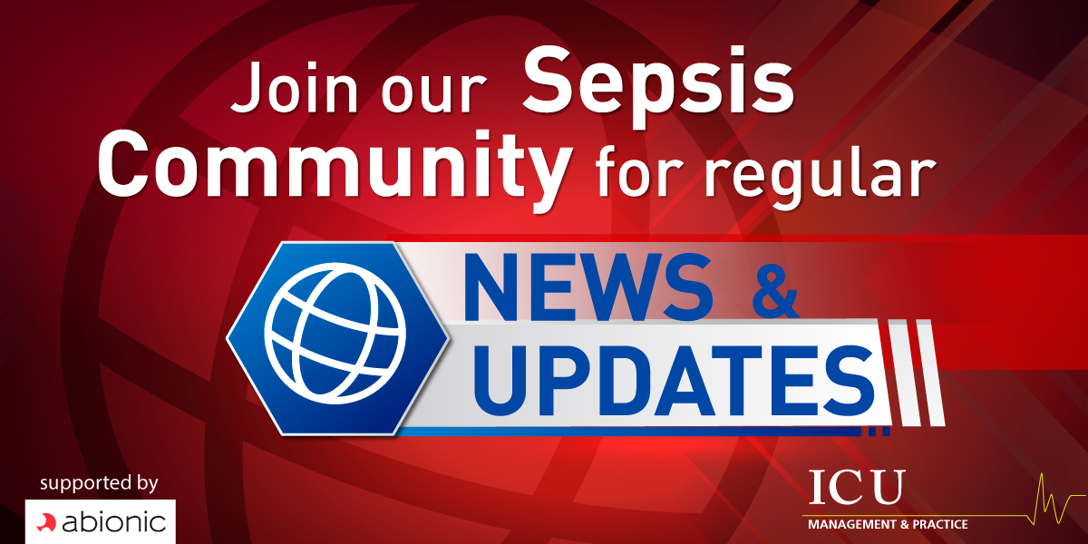 ICU Management (@icu_management) on Twitter photo Interested in improving sepsis care? Join our network to access best-practice resources and guidance for early recognition and prompt treatment. Subscribe now: iii.hm/1h02
<a href="/Abionic_EN/">Abionic_EN</a> #Sepsis #sepsiscommunity #PSP #biomarkers #ICU #criticalcare #diagnosis Interested in improving sepsis care? Join our network to access best-practice resources and guidance for early recognition and prompt treatment. Subscribe now: iii.hm/1h02
<a href="/Abionic_EN/">Abionic_EN</a> #Sepsis #sepsiscommunity #PSP #biomarkers #ICU #criticalcare #diagnosis