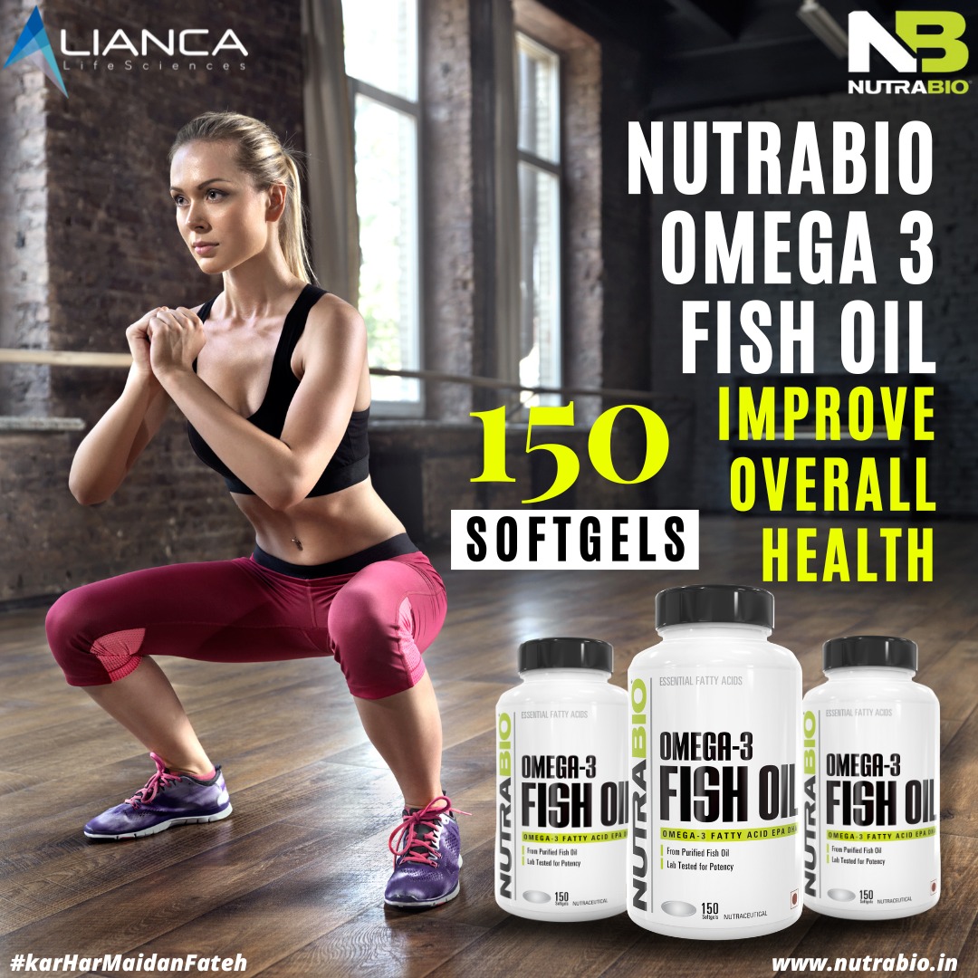 NutrabioI's tweet photo. WELLNESS that will let you keep going!

Try NutraBio Omega-3 Fish oil, Which contains:-

Purified Fish oil: 2000mg
EPA (Eicosapentaenoic Acid): 360mg
DHA (Docosahexaenoic Acid): 240mg

#NutraBio #Withoutcompromise #Fishoil #Omega-3 #Nutrabioomega #Jointcare #healthylifestyle https://t.co/rsbai4XKyT