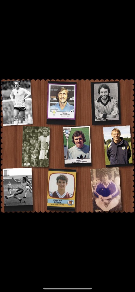 KitsOnHangers's tweet photo. Throwback Thursday …. Trust SW Select Team 
#AlanCurtis #TommyHutchison #JohnRelish #FrankPrince #GeoffCrudgington #AlanWalsh #PeterRhodesBrown #EamonnDolan #TommyWheeldon 
Decent 👌🏽 Unbeaten in 3 years 🔥 https://t.co/RBAxoPxYA4