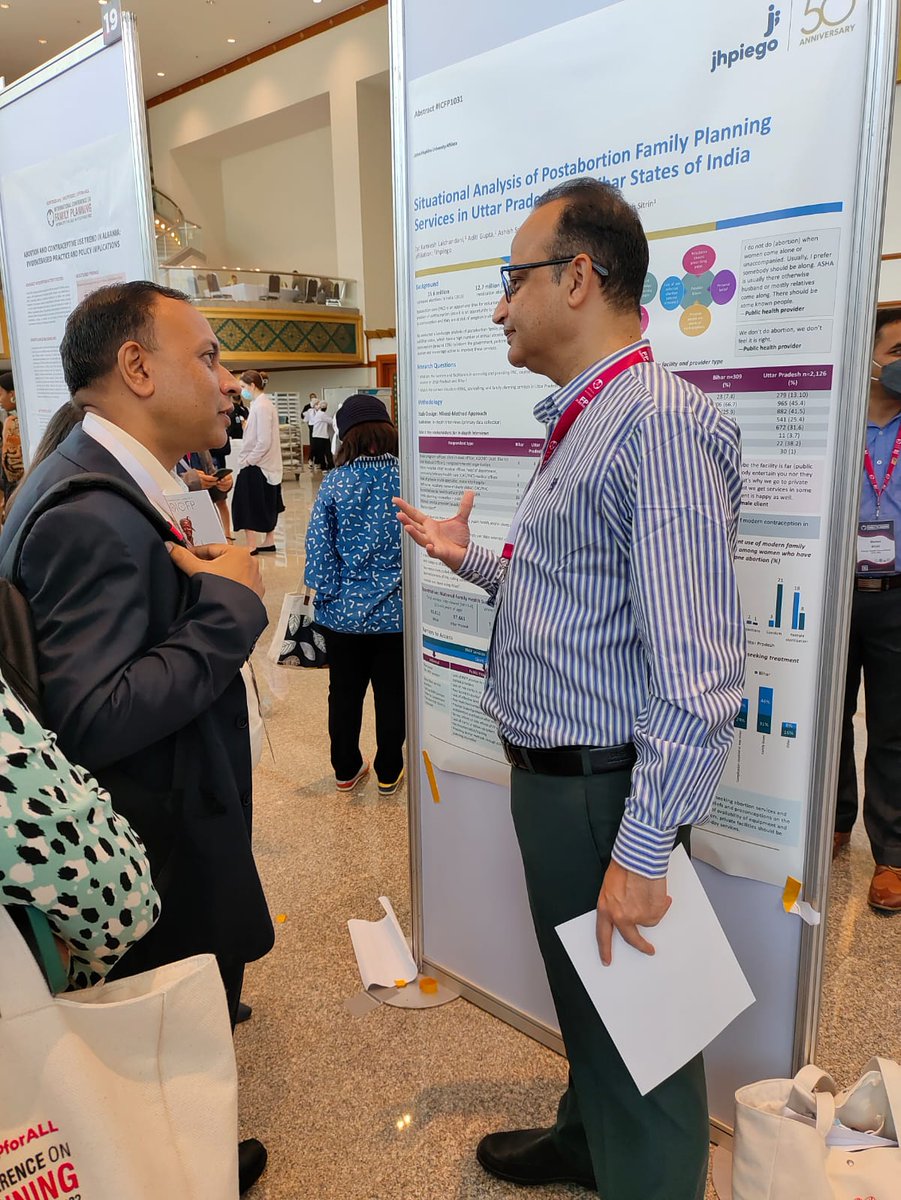 Dr Kamlesh Lalchandani (@lalchandanik) on Twitter photo Thank you @ICFP2022 for bringing the world together at one place for a global cause ~ stronger #FamilyPlanning.
It was an honor to represent <a href="/JhpiegoIndia/">JhpiegoIndia</a> & our work to inspire & take inspiration from nations striving for a better #healthcare. Thank you @ICFP2022 for bringing the world together at one place for a global cause ~ stronger #FamilyPlanning.
It was an honor to represent <a href="/JhpiegoIndia/">JhpiegoIndia</a> & our work to inspire & take inspiration from nations striving for a better #healthcare.