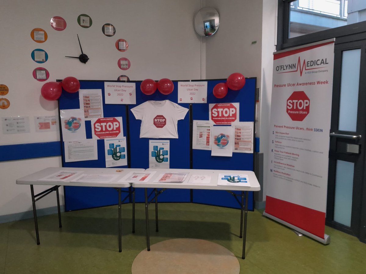 Helen Grogan (@helengrogan3) on Twitter photo Setting up our Pressure ulcer prevention information stand in University Hospital Limerick to mark World Stop Pressure Ulcer Day. Lots of information and education throughout the day. <a href="/MagnetULHG/">Magnet4Europe UL Hospitals🌈</a> <a href="/ULHospitals/">Follow @HSEMidWest</a> <a href="/bmmurphy08/">Ber Murphy</a> <a href="/TVNAI2/">TVNAI</a> <a href="/ShaunaChaplin2/">Shauna Chaplin</a> Setting up our Pressure ulcer prevention information stand in University Hospital Limerick to mark World Stop Pressure Ulcer Day. Lots of information and education throughout the day. <a href="/MagnetULHG/">Magnet4Europe UL Hospitals🌈</a> <a href="/ULHospitals/">Follow @HSEMidWest</a> <a href="/bmmurphy08/">Ber Murphy</a> <a href="/TVNAI2/">TVNAI</a> <a href="/ShaunaChaplin2/">Shauna Chaplin</a>