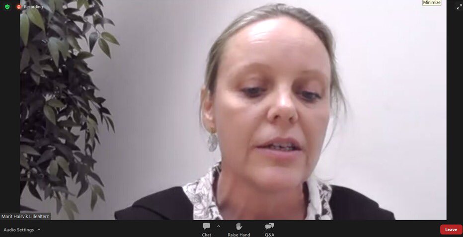Corruption is NOT gender neutral! It strives in &amp; increases inequalities! New policy approaches &amp; more data needed, incl on #sexual extortion. 

Great to moderate this webinar by @ARamasastry &amp; #oceea, and highlight the innovative work of my team and other parts of the <a href="/OSCE/">OSCE</a>.